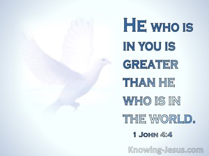 1 John 4:4